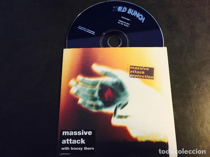 CDs de m&uacute;sica: MASSIVE ATTACK (PROTECTION) CD SINGLE PROMO (CDI3) - Foto 1