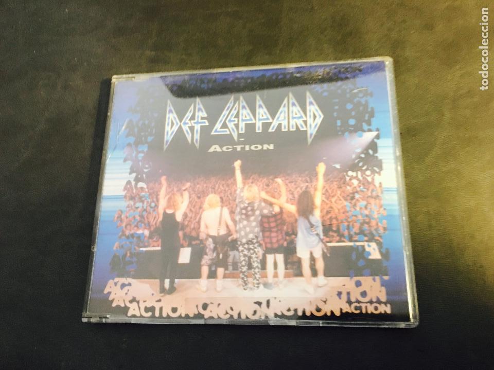 CDs de m&uacute;sica: DEF LEPPARD (ACTION) CD SINGLE 3 TRACKS (CDI3) - Foto 1