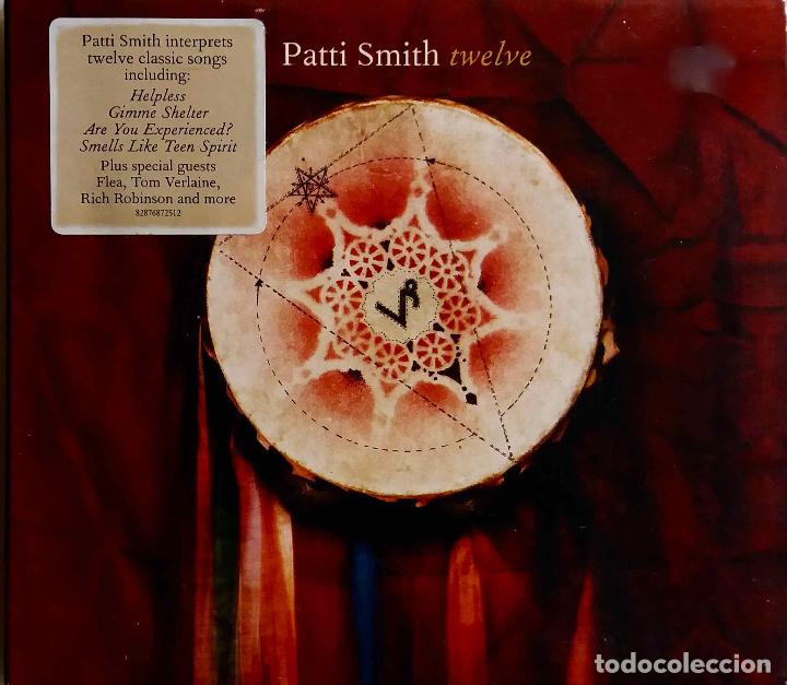 CDs de m&uacute;sica: PATTI SMITH, TWELVE. CD DIGIPACK CON LIBRETO - Foto 1