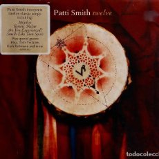 CDs de Música: PATTI SMITH, TWELVE. CD DIGIPACK CON LIBRETO. Lote 64374099