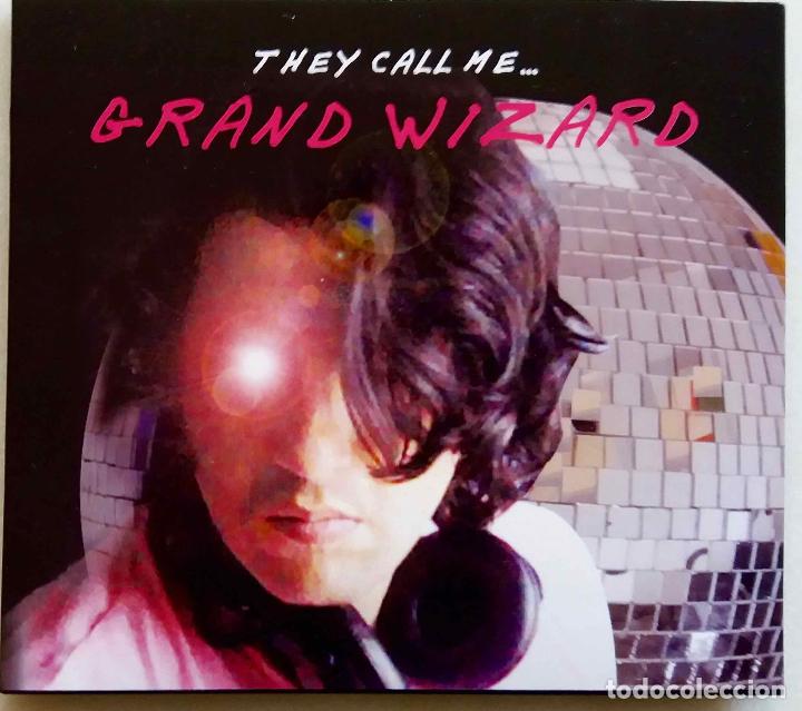CDs de m&uacute;sica: GRAND WIZARD . THEY CALL ME..... CD DIGIPACK CON LIBRETO - Foto 1