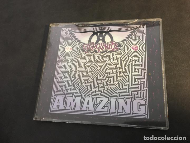 CDs de m&uacute;sica: AEROSMITH (AMAZING) CD SINGLE 4 TRACKS (CDI3) - Foto 1
