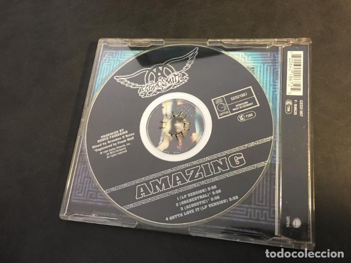 CDs de m&uacute;sica: AEROSMITH (AMAZING) CD SINGLE 4 TRACKS (CDI3) - Foto 2