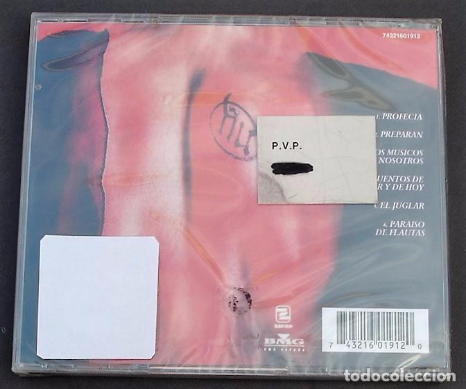 CDs de m&uacute;sica: &Ntilde;U - CUENTOS DE AYER Y DE HOY (CD) PRECINTADO - Foto 2