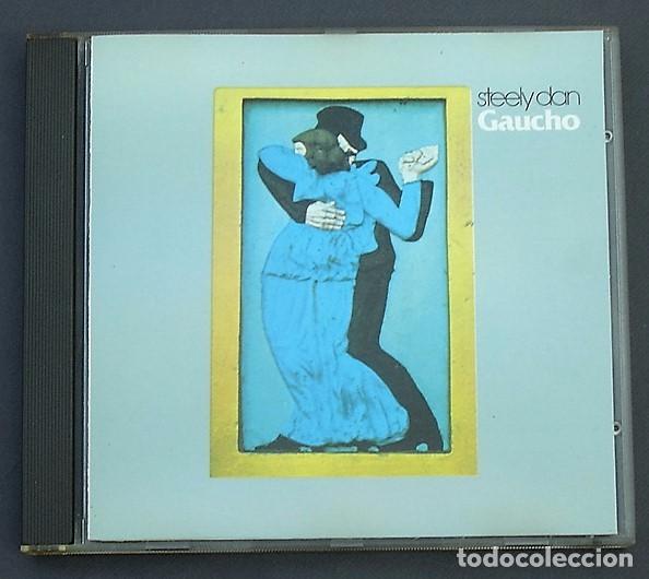 CDs de m&uacute;sica: STEELY DAN - GAUCHO (CD) 1984 - Foto 1