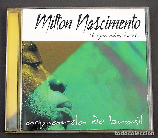 CDs de m&uacute;sica: MILTON NASCIMENTO - 16 GRANDES EXITOS (CD) 2003 - Foto 1