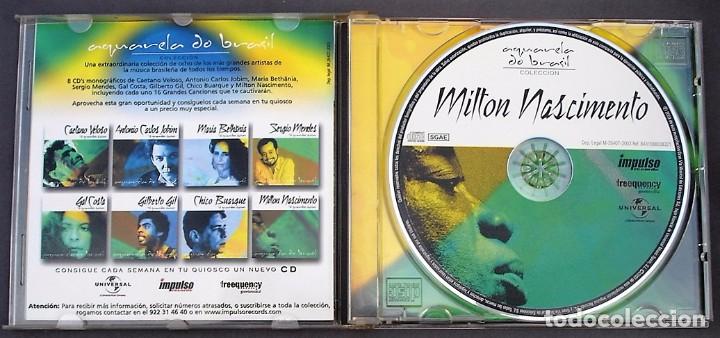 CDs de m&uacute;sica: MILTON NASCIMENTO - 16 GRANDES EXITOS (CD) 2003 - Foto 2