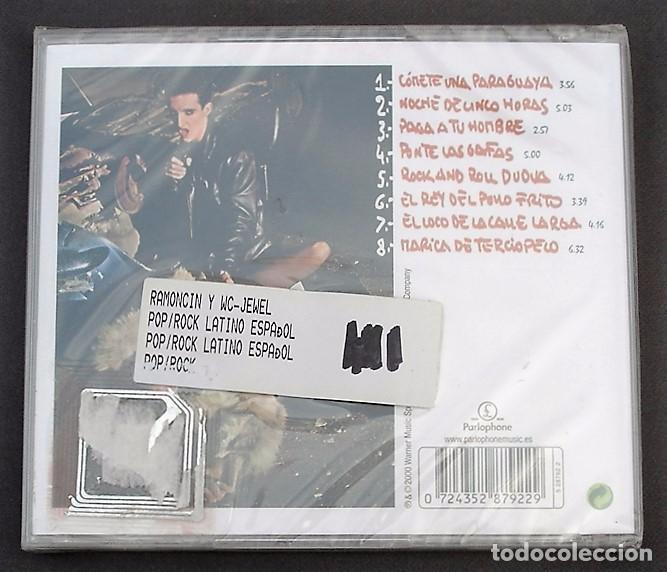 CDs de m&uacute;sica: RAMONCIN Y W.C. ? - RAMONCIN Y W.C. ? (CD) 2000 - PRECINTADO - Foto 2