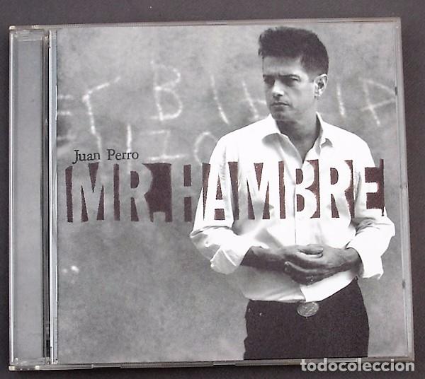CDs de m&uacute;sica: JUAN PERRO - M.R. HAMBRE (CD) 200 - Foto 1