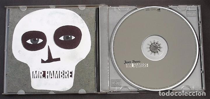 CDs de m&uacute;sica: JUAN PERRO - M.R. HAMBRE (CD) 200 - Foto 2