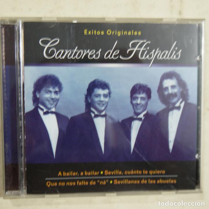 CDs de m&uacute;sica: CANTORES DE HISPALIS - &Eacute;XITOS ORIGINALES - CD 1999 - Foto 1