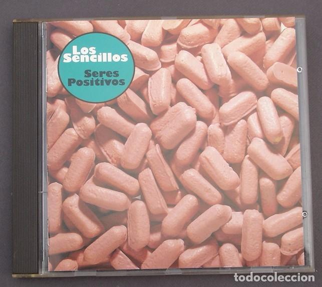 CDs de m&uacute;sica: LOS SENCILLOS - SERES POSITIVOS (CD) 1993 - Foto 1