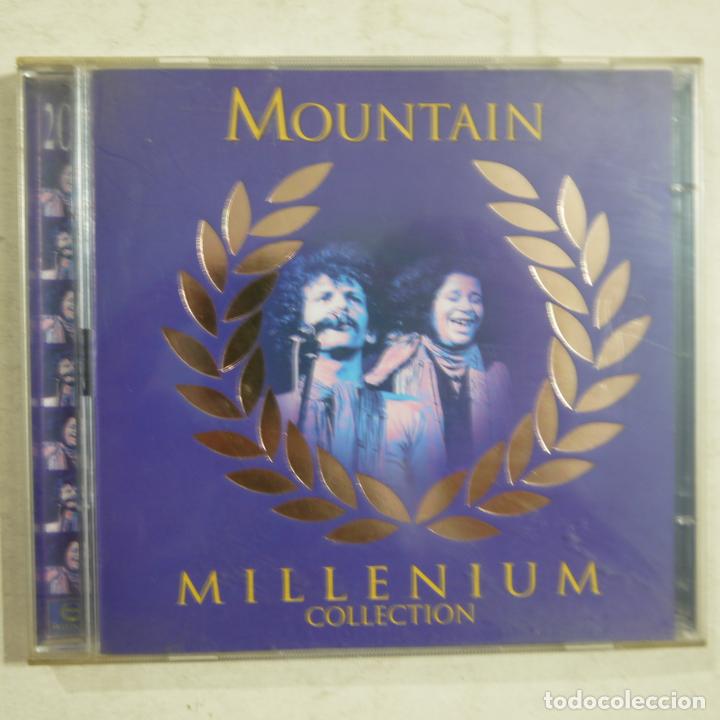 CDs de m&uacute;sica: MOUNTAIN - MILLENIUM COLLECTION - 2 CD 1999 - Foto 1