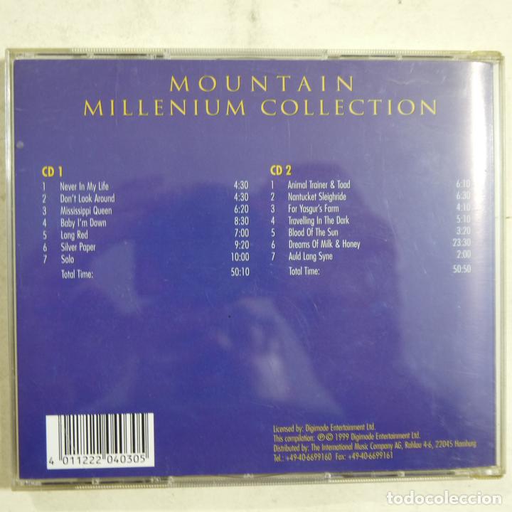 CDs de m&uacute;sica: MOUNTAIN - MILLENIUM COLLECTION - 2 CD 1999 - Foto 2