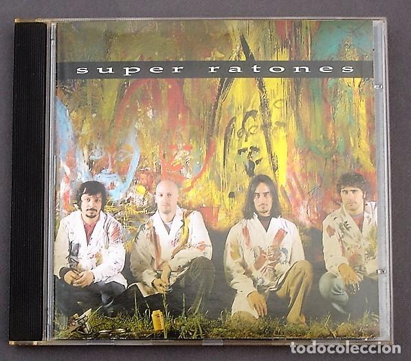 CDs de m&uacute;sica: SUPER RATONES - MANCHA REGISTRADA (CD) 2002 - Foto 1