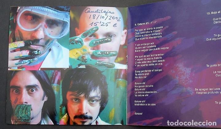 CDs de m&uacute;sica: SUPER RATONES - MANCHA REGISTRADA (CD) 2002 - Foto 2
