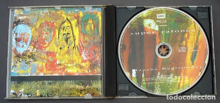 CDs de m&uacute;sica: SUPER RATONES - MANCHA REGISTRADA (CD) 2002 - Foto 3