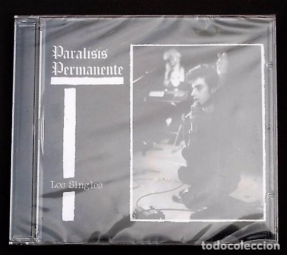 CDs de m&uacute;sica: PARALISIS PERMANENTE - LOS SINGLES (CD) PRECINTADO - Foto 1