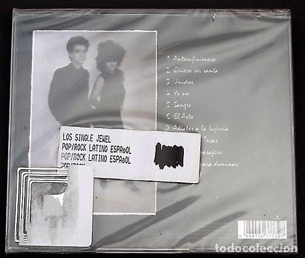 CDs de m&uacute;sica: PARALISIS PERMANENTE - LOS SINGLES (CD) PRECINTADO - Foto 2