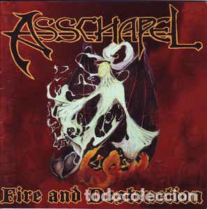 CDs de m&uacute;sica: Asschapel -Fire And Destruction-cd hard core power violence - Foto 1