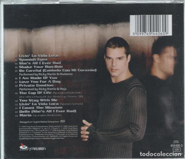 Ricky Martin Livin La Vida Loca V Buy Cd S Of Pop Music At Todocoleccion