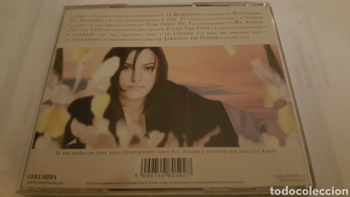 CDs de m&uacute;sica: CD ABIGAIL.UNA PARTE DE MI - Foto 2