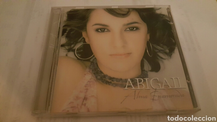 CDs de m&uacute;sica: CD ABIGAIL.ALMA ENAMORADA - Foto 1