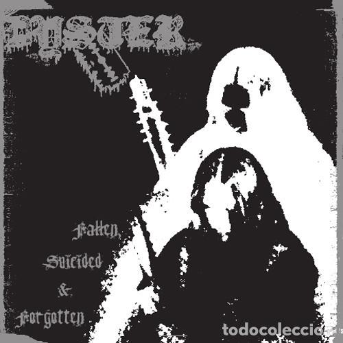 Musik-CDs: Dyster - Fallen, Suicided & Forgotten-CD DEATH METAL BLACK METAL