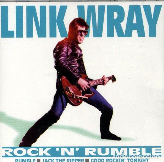 Musik-CDs: Link Wray-Rock & Rumble (CD. Hallmark. 1998) RECOPILATORIO DE CLASICOS