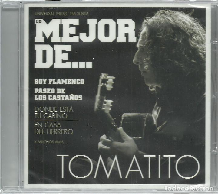 CDs de m&uacute;sica: TOMATITO - LO MEJOR DE... - CD UNIVERSAL 2014 NUEVO - Foto 1