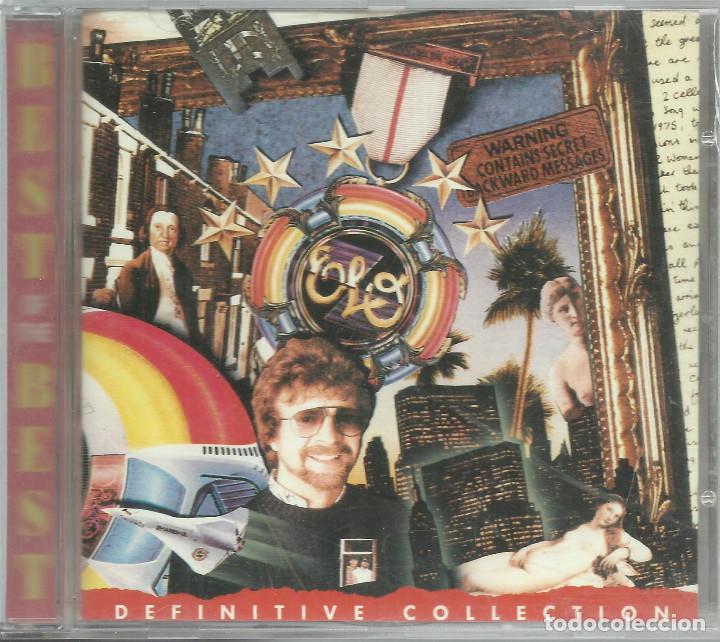 CDs de m&uacute;sica: ELO - DEFINITIVE COLLECTION - CD EPIC - Foto 1