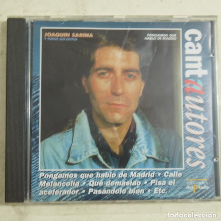 CDs de m&uacute;sica: CANTAUTORES. JOAQU&Iacute;N SABINA - CD - Foto 1