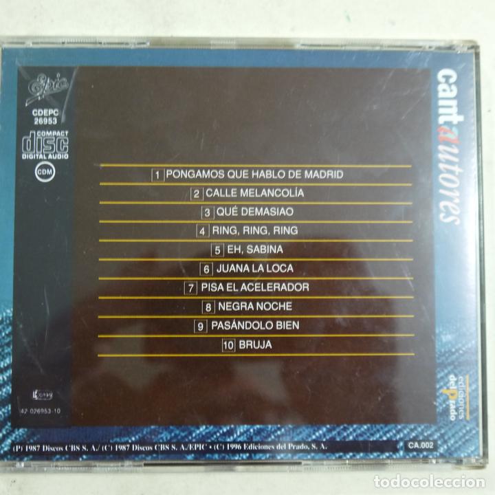 CDs de m&uacute;sica: CANTAUTORES. JOAQU&Iacute;N SABINA - CD - Foto 2