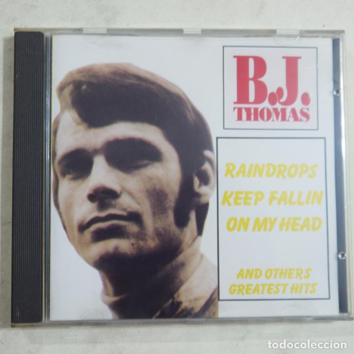 B J Thomas Raindrops Keep Falling On My Head Buy Cd S Of Pop Music At Todocoleccion 64526307