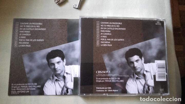 CDs de m&uacute;sica: Carlos Cano , Ritmo de Vida , CD - Foto 2