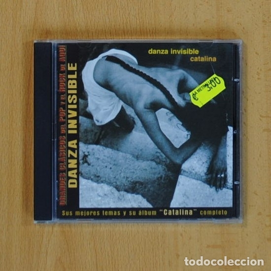 CDs de m&uacute;sica: DANZA INVISIBLE - CATALINA - CD - Foto 1