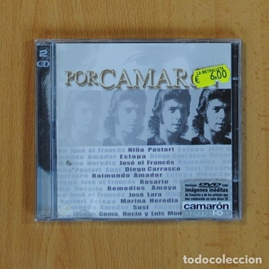 CDs de m&uacute;sica: VARIOS - POR CAMARON - CD - Foto 1