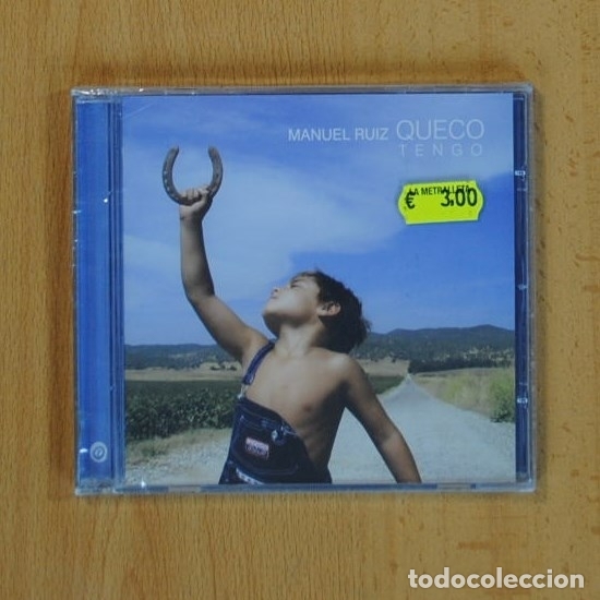 CDs de m&uacute;sica: MANUEL RUIZ QUECO - TENGO - CD - Foto 1