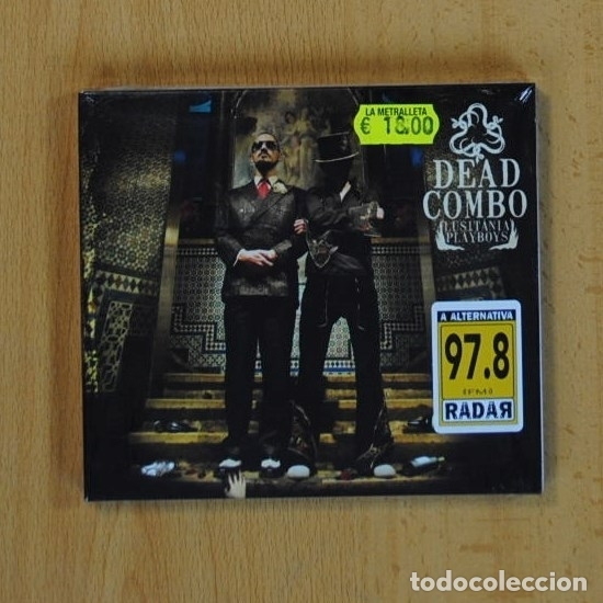 CDs de m&uacute;sica: DEAD COMBO - LUSITANIA PLAYBOYS - CD - Foto 1