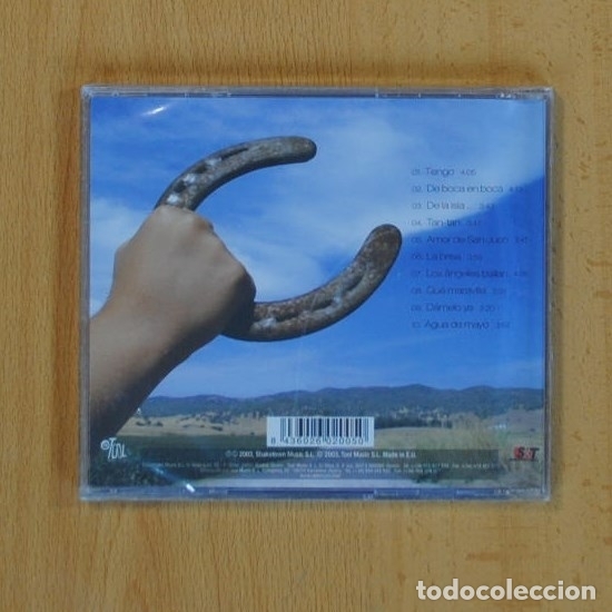 CDs de m&uacute;sica: MANUEL RUIZ QUECO - TENGO - CD - Foto 2