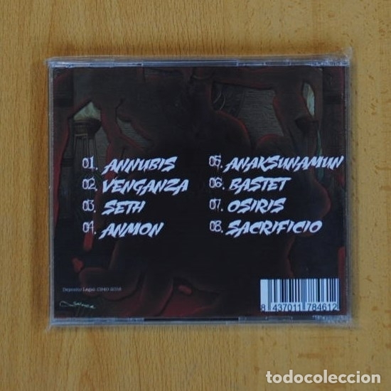 CDs de m&uacute;sica: NIJA LUCIFER - KEOPS - CD - Foto 2