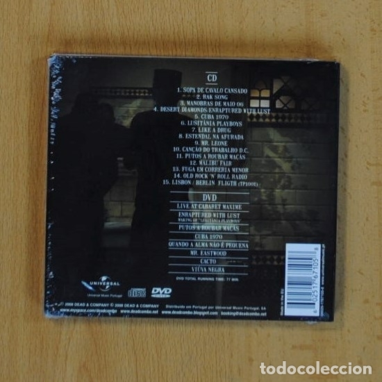 CDs de m&uacute;sica: DEAD COMBO - LUSITANIA PLAYBOYS - CD - Foto 2