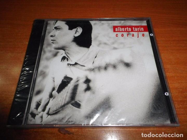 Musik-CDs: ALBERTO TARIN Coraje CD ALBUM PRECINTADO DEL A&Ntilde;O 1997 CONTIENE 11 TEMAS SEGURIDAD SOCIAL