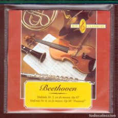 CDs de Música: MUSICA GOYO - CD ALBUM - BEETHOVEN - SINFONIA Nº 5 OP 67 Y 6 OP 68 PASTORAL - *AA98. Lote 64605807