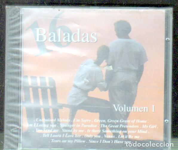 CDs de m&uacute;sica: BALADAS. VOLUMEN I. CD-VARIOS-1339,3