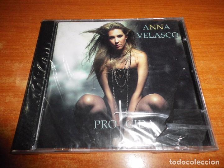 CD de M&uacute;sica: ANNA VELASCO Protegida CD ALBUM PRECINTADO DEL A&Ntilde;O 2008 CONTIENE 13 TEMAS