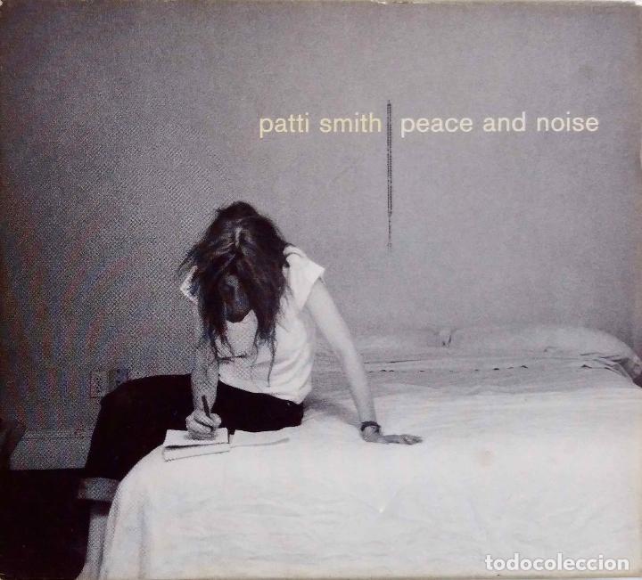 CDs de m&uacute;sica: PATTI SMITH, PEACE AND NOISE. CD - Foto 1