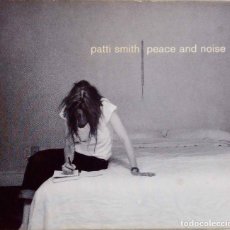 CDs de Música: PATTI SMITH, PEACE AND NOISE. CD. Lote 64627203