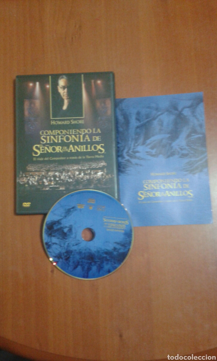CDs de m&uacute;sica: Sinfonias el se&ntilde;or de los anillos - Foto 1