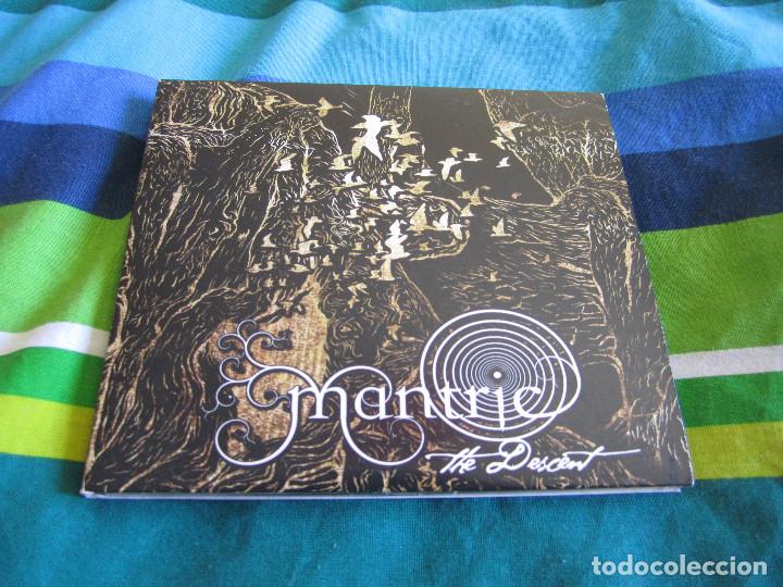 CDs de m&uacute;sica: MANTRIC - THE DESCENT CD DIGIPAK - METAL PROGRESIVO - Foto 1